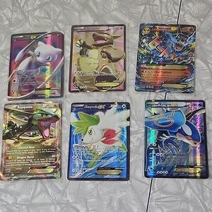 Pokemon EX Holofoil Card Collection